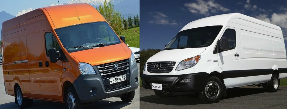 Грузовой фургон МАЗ-3650-22